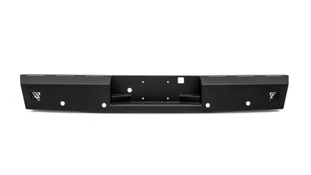 Fab Fours CH05 - RT1250 - 1 GMC Sierra 2500/3500 HD 2003 - 2007 Red Steel Rear Bumper - Rugged Truck Gear