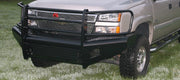 Fab Fours CH05 - S1360 - 1 Chevy Silverado 2500/3500 HD 2003 - 2007 Black Steel Front Bumper Full Guard - Rugged Truck Gear