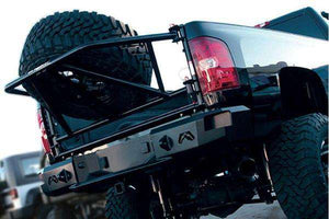 Fab Fours CH08-W1450-1 GMC Sierra 2500/3500 2007.5-2010 HD Premium Rear Bumper Non-Sensor-BumperStock