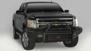 Fab Fours CH11 - S2762 - 1 Chevy Silverado 2500/3500 2011 - 2014 Black Steel Front Bumper Pre - Runner Guard - Rugged Truck Gear
