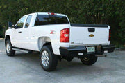 Fab Fours CH11 - T2150 - 1 GMC Sierra 2500/3500 HD 2011 - 2014 Black Steel Rear Bumper - Rugged Truck Gear