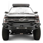 Fab Fours CH11 - V2752 - 1 Chevy Silverado 2500/3500 HD 2011 - 2014 Vengeance Front Bumper Pre - Runner Guard - Rugged Truck Gear