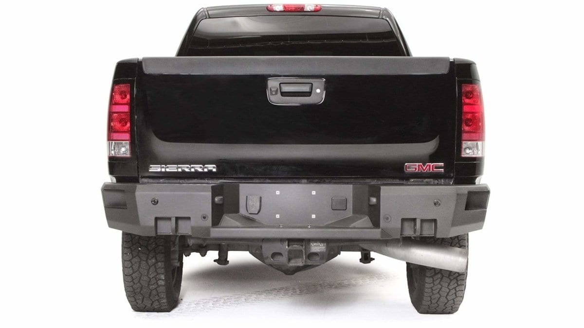 Fab Fours CH11 - W2151 - 1 Chevy Silverado 2500/3500 HD 2011 - 2014 Premium Rear Bumper Sensor - Rugged Truck Gear