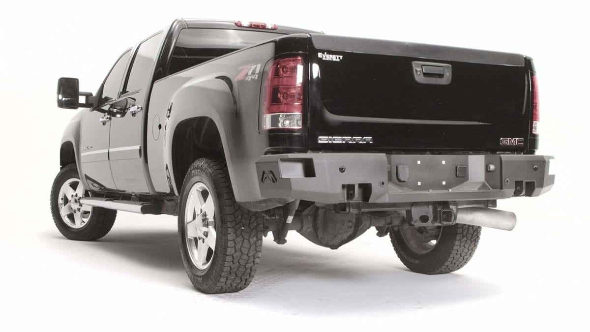 Fab Fours CH11 - W2151 - 1 Chevy Silverado 2500/3500 HD 2011 - 2014 Premium Rear Bumper Sensor - Rugged Truck Gear