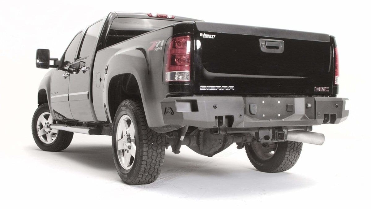 Fab Fours CH11 - W2151 - 1 GMC Sierra 2500/3500 HD 2011 - 2014 Premium Rear Bumper Sensor - Rugged Truck Gear