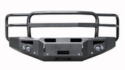Fab Fours CH14 - C3050 - 1 2015 - 2019 Chevy Silverado 2500/3500 HD Premium Front Bumper Winch Ready Full Guard - Rugged Truck Gear