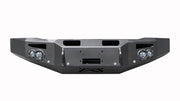 Fab Fours CH14 - C3051 - 1 2015 - 2019 Chevy Silverado 2500/3500 HD Premium Front Bumper Winch Ready No Guard - Rugged Truck Gear