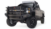 Fab Fours CH14 - S3060 - 1 Chevy Silverado 2500/3500 HD 2015 - 2019 Black Steel Front Bumper Full Guard - Rugged Truck Gear
