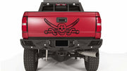 Fab Fours CH15 - E3051 - 1 GMC Sierra 2500/3500 HD 2015 - 2019 Vengeance Rear Bumper - Rugged Truck Gear