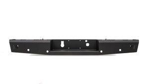 Fab Fours CH15-RT3050-1 GMC Sierra 2500/3500 HD 2015-2019 Red Steel Rear Bumper-BumperStock