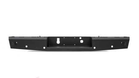 Fab Fours CH15 - RT3050 - 1 GMC Sierra 2500/3500 HD 2015 - 2019 Red Steel Rear Bumper - Rugged Truck Gear