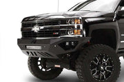 Fab Fours CH15 - V3051 - 1 Chevy Silverado 2500/3500 HD 2015 - 2019 Vengeance Front Bumper No Guard - Rugged Truck Gear