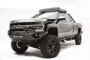 Fab Fours CH15 - V3052 - 1 Chevy Silverado 2500/3500 HD 2015 - 2019 Vengeance Front Bumper Pre - Runner Guard - Rugged Truck Gear