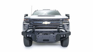 Fab Fours CH20-A4952-1 2020-2021 Chevy Silverado 2500/3500 HD New Premium Front Bumper Winch Ready Pre-Runner Guard-BumperStock