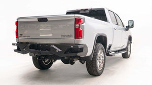 Fab Fours CH20-E4951-1 Chevy Silverado 2500/3500 HD 2020-2021 Vengeance Rear Bumper Sensor/Blind Spot-BumperStock