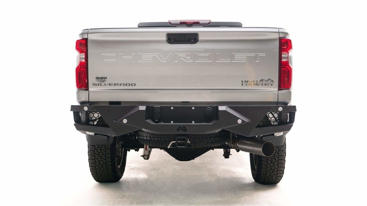 Fab Fours CH20-E4951-1 GMC Sierra 2500/3500 HD 2020-2021 Vengeance Rear Bumper Sensor-BumperStock