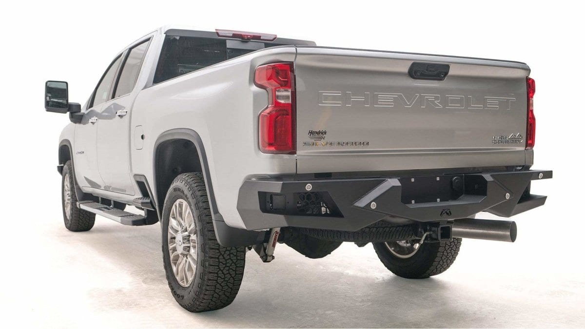 Fab Fours CH20 - E4951 - 1 GMC Sierra 2500/3500 HD 2020 - 2024 Vengeance Rear Bumper Sensor - Rugged Truck Gear