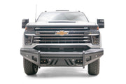 Fab Fours CH20-Q4961-1 2020-2023 Chevy Silverado 2500/3500 HD Black Steel Elite Front Bumper No Guard - Rugged Truck Gear