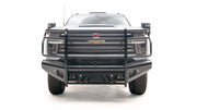 Fab Fours CH20 - S4960 - 1 Chevy Silverado 2500/3500 HD 2020 - 2023 Black Steel Front Bumper Full Guard Sensor - Rugged Truck Gear