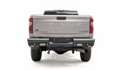 Fab Fours CH20 - U4950 - 1 2020 - 2024 Chevy Silverado 2500/3500 HD Black Steel Elite Rear Bumper - Rugged Truck Gear