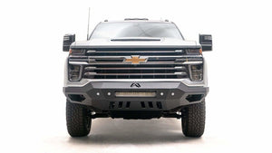 Fab Fours CH20-V4951-1 Chevy Silverado 2500/3500 HD 2020-2021 Vengeance Front Bumper No Guard-BumperStock