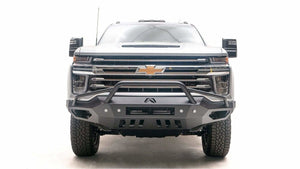 Fab Fours CH20-V4952-1 Chevy Silverado 2500/3500 HD 2020-2021 Vengeance Front Bumper Pre-Runner Guard-BumperStock