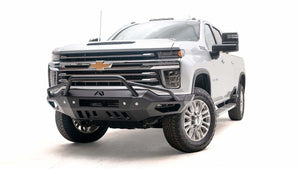 Fab Fours CH20-V4952-1 Chevy Silverado 2500/3500 HD 2020-2021 Vengeance Front Bumper Pre-Runner Guard-BumperStock