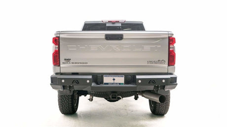 Fab Fours CH20-W4951-1 Chevy Silverado 2500/3500 HD 2020-2021 Premium Rear Bumper Sensor-BumperStock