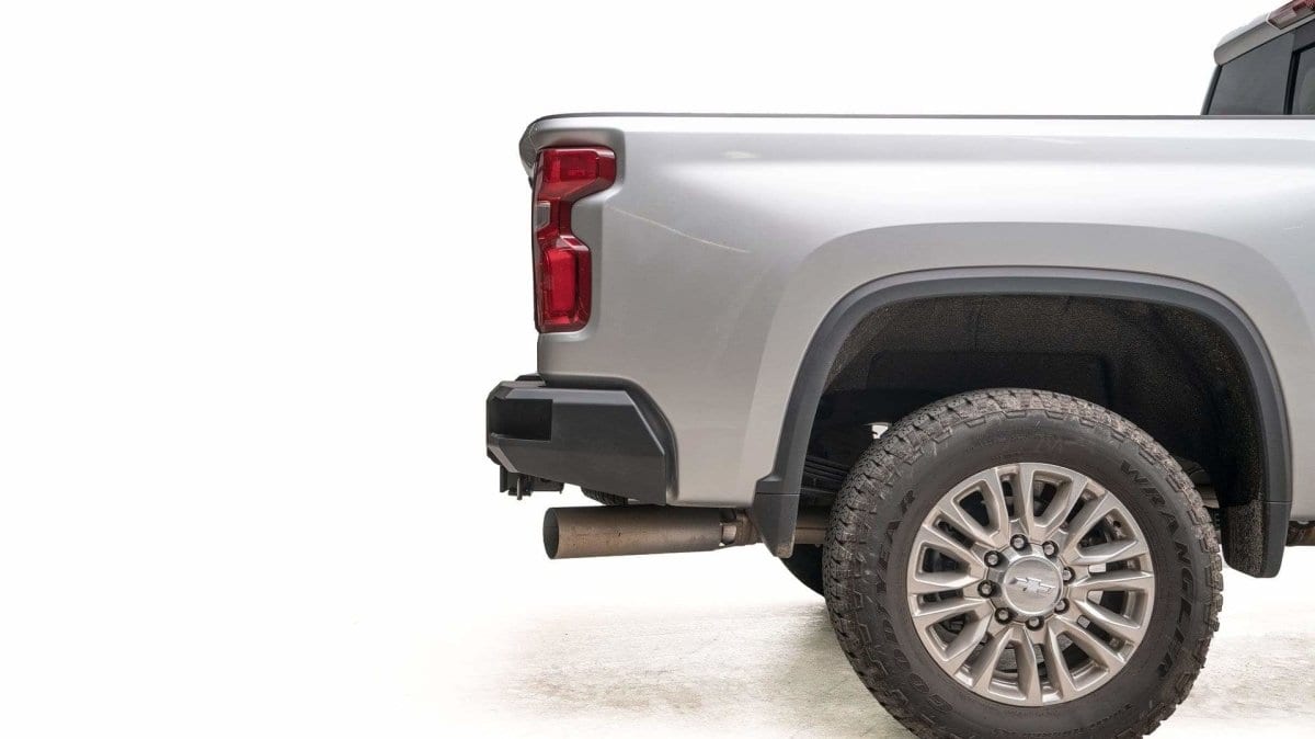 Fab Fours CH20 - W4951 - 1 Chevy Silverado 2500/3500 HD 2020 - 2024 Premium Rear Bumper Sensor - Rugged Truck Gear