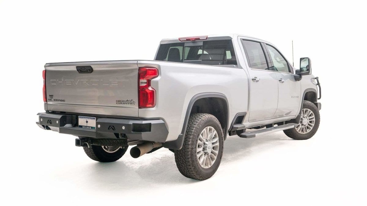 Fab Fours CH20 - W4951 - 1 Chevy Silverado 2500/3500 HD 2020 - 2024 Premium Rear Bumper Sensor - Rugged Truck Gear