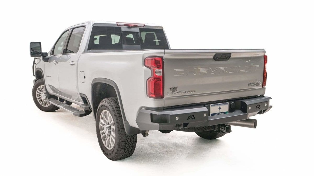 Fab Fours CH20-W4951-1 GMC Sierra 2500/3500 HD 2020-2021 Premium Rear Bumper Sensor-BumperStock