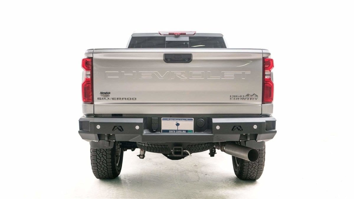 Fab Fours CH20-W4951-1 GMC Sierra 2500/3500 HD 2020-2021 Premium Rear Bumper Sensor-BumperStock