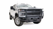 Fab Fours CH20 - X4950 - 1 2020 - 2023 Chevy Silverado 2500/3500 HD Matrix Front Bumper Winch Ready Full Guard - Rugged Truck Gear