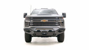 Fab Fours CH20 - X4951 - 1 2020 - 2023 Chevy Silverado 2500/3500 HD Matrix Front Bumper Winch Ready No Guard - Rugged Truck Gear