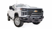 Fab Fours CH20 - X4952 - 1 2020 - 2023 Chevy Silverado 2500/3500 HD Matrix Front Bumper Winch Ready Pre - Runner Guard - Rugged Truck Gear