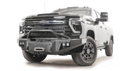 Fab Fours CH24 - A6152 - 1 2024 Chevy Silverado 2500/3500 HD New Premium Front Bumper Winch Ready Pre - Runner Guard - Rugged Truck Gear