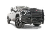 Fab Fours CH24 - S6160 - 1 Chevy Silverado 2500/3500 HD 2024 Black Steel Front Bumper Full Guard - Rugged Truck Gear