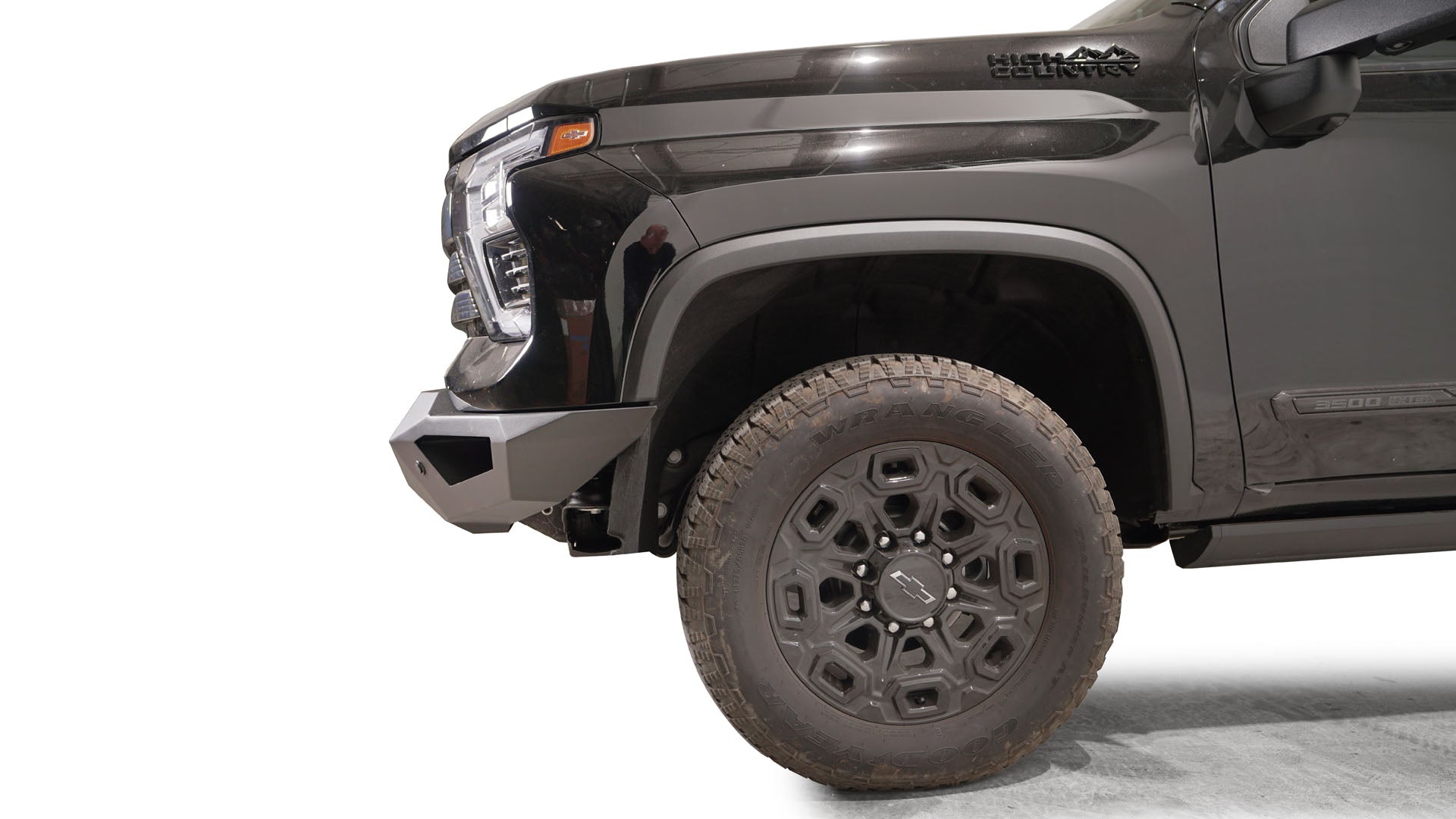 Fab Fours CH24 - V6151 - 1 Chevy Silverado 2500/3500 HD 2024 Vengeance Front Bumper No Guard - Rugged Truck Gear