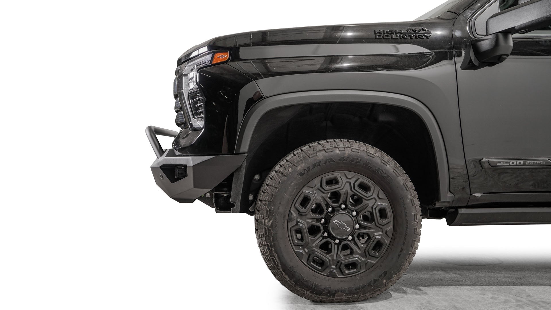 Fab Fours CH24 - V6152 - 1 Chevy Silverado 2500/3500 HD 2024 Vengeance Front Bumper Pre - Runner Guard - Rugged Truck Gear