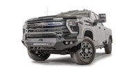 Fab Fours CH24 - V6152 - 1 Chevy Silverado 2500/3500 HD 2024 Vengeance Front Bumper Pre - Runner Guard - Rugged Truck Gear