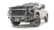 Fab Fours CH24 - X6150 - 1 2024 Chevy Silverado 2500/3500 HD Matrix Front Bumper Winch Ready Full Guard - Rugged Truck Gear