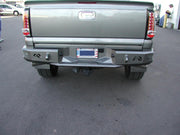Fab Fours CH99 - W1250 - 1 GMC Sierra 2500/3500 HD 1999 - 2007 Premium Non - Sensor Rear Bumper - Rugged Truck Gear