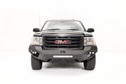 Fab Fours CS07 - D2051 - 1 2007 - 2013 Chevy Silverado 1500 Vengeance Front Bumper No Guard Non - Sensor - Rugged Truck Gear