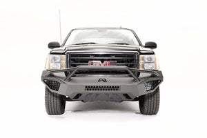 Fab Fours CS07-D2052-1 2007-2013 Chevy Silverado 1500 Vengeance Front Bumper Pre-Runner Guard Non-Sensor-BumperStock