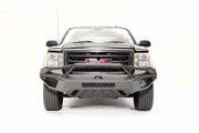 Fab Fours CS07 - D2052 - 1 2007 - 2013 Chevy Silverado 1500 Vengeance Front Bumper Pre - Runner Guard Non - Sensor - Rugged Truck Gear
