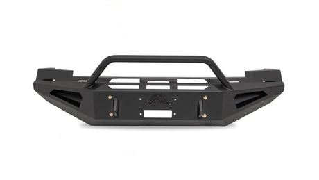 Fab Fours CS07-RS2062-1 Chevy Silverado 1500 2007-2013 Red Steel Winch Front Bumper Pre-Runner Guard-BumperStock