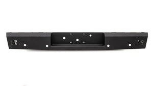 Fab Fours CS07-RT1850-1 2007-2013 Chevy Silverado 1500 Red Steel Rear Bumper-BumperStock