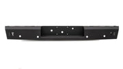 Fab Fours CS07 - RT1850 - 1 2007 - 2013 Chevy Silverado 1500 Red Steel Rear Bumper - Rugged Truck Gear