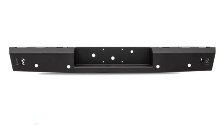 Fab Fours CS07 - RT1850 - 1 GMC Sierra 1500 2007 - 2013 Red Steel Rear Bumper - Rugged Truck Gear