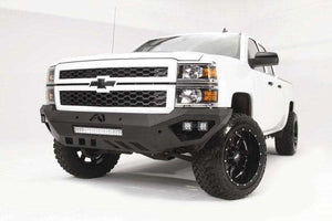 Fab Fours CS14-D3051-1 Chevy Silverado 1500 2014-2015 Vengeance Front Bumper No Guard-BumperStock